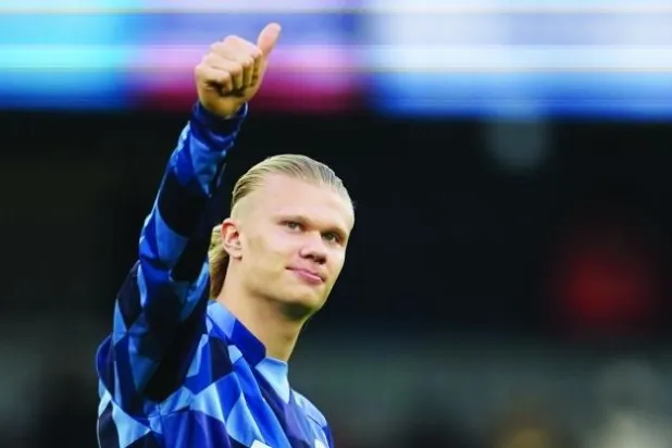 غوارديولا يرشح هالاند لتحطيم كل الأرقام القياسية