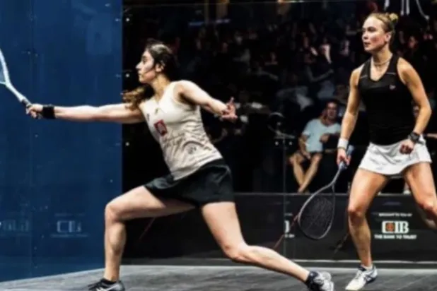 نور الشربيني تفرض هيمنتها على لقب بريطانيا المفتوحة للإسكواش