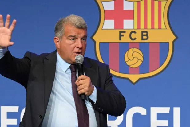 لابورتا: برشلونة ضحية حملة تشهير... ونادينا نموذج للعب النظيف