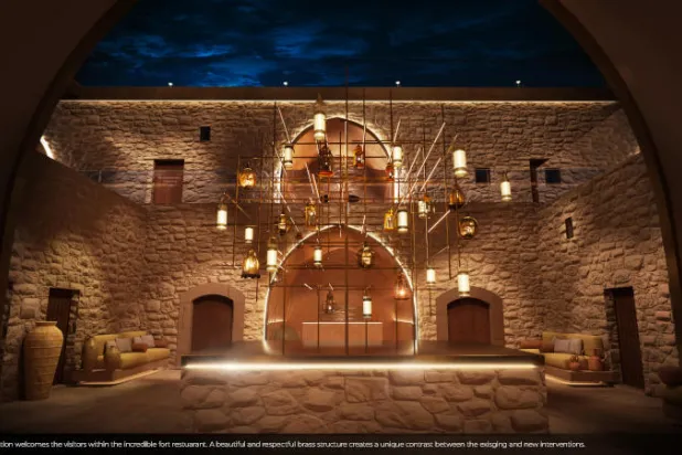 فندق «تشيدي الحجر» يستلهم تصاميمه من طبيعة وثقافة العلا