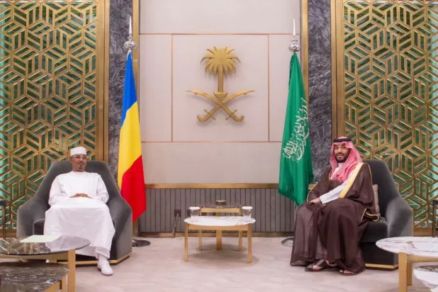 لقاء سعودي - تشادي يبحث المسائل المشتركة