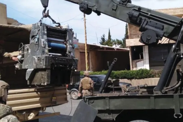 لبنان يفكك مصنعاً كبيراً للعملات المزوَّرة