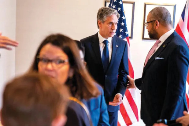 بلينكن: السودانيون يريدون عودة الجيش إلى ثكناته