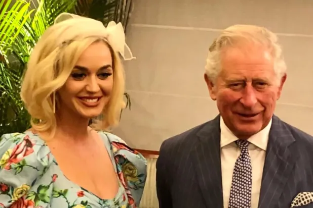 Kral Charles, Katy Perry'den sekreteri için özel bir ricada bulunmuş