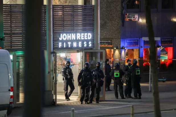 جرحى بهجوم طعن في صالة للياقة البدنية غرب ألمانيا