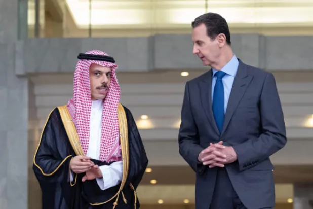 فيصل بن فرحان في دمشق لـ«تسوية شاملة»