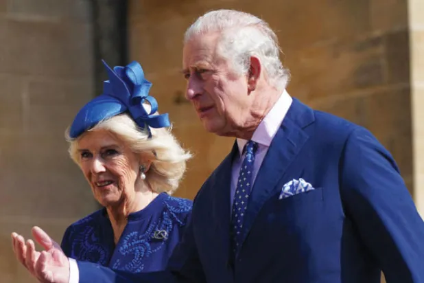 تشارلز وكاميلا يختاران طبق «السبانخ» لحفلة التتويج