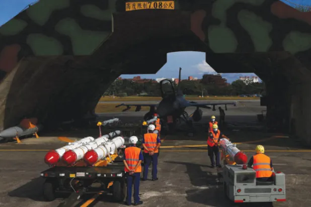 تايوان تشتري 400 صاروخ «هاربون» لتعزيز دفاعاتها ضد الصين