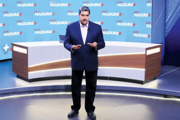 «مع مادورو»... برنامج تلفزيوني جديد للرئيس الفنزويلي
