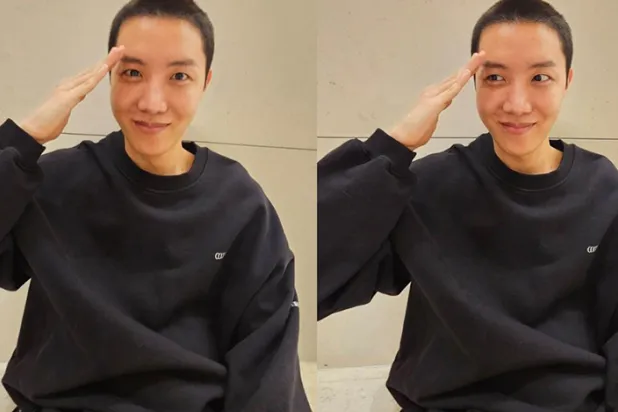 BTS üyesi J-Hope'tan asker tıraşlı paylaşım
