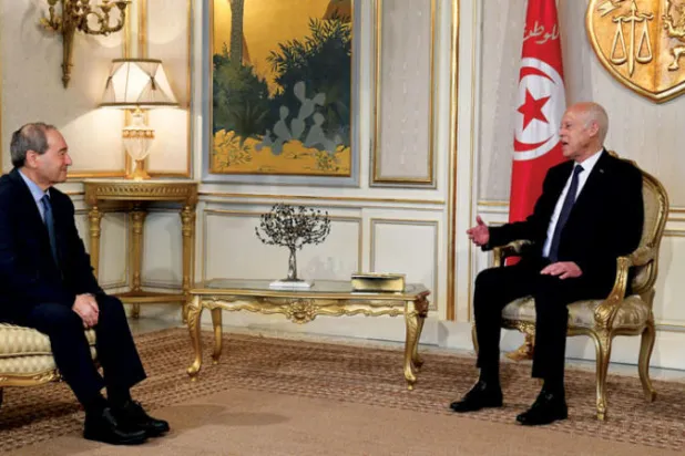 عودة العلاقات التونسية ـ السورية  واستئناف التعاون الأمني والاقتصادي