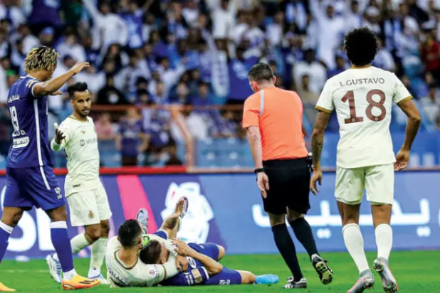 هل وصلت إدارة مسلي إلى نهاية الطريق مع النصر؟