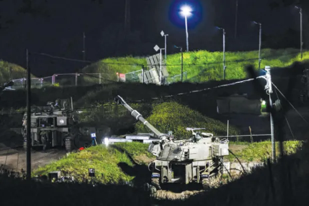 إسرائيل تقصف ميليشيات تابعة لإيران قرب الجولان