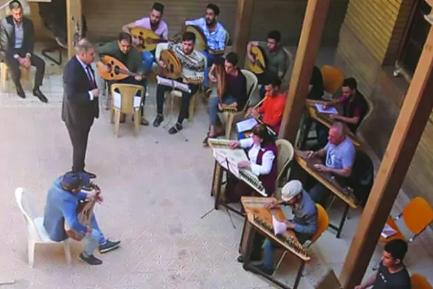 مؤسسة «المدى» العراقية و«برنامج تعافي» يعيدان الروح لمعهد الدراسات الموسيقية