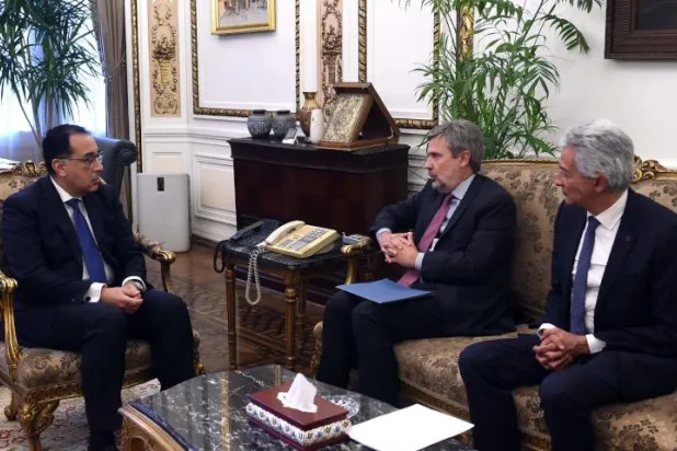 تعاون مصري - إيطالي في مجال الاستثمار الزراعي