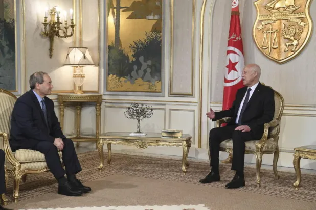 عودة العلاقات التونسية - السورية... واستئناف التعاون الأمني والاقتصادي
