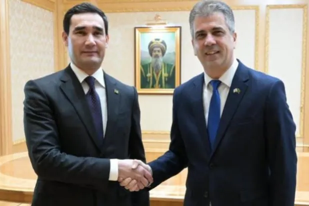 إسرائيل ترسخ علاقاتها مع تركمانستان المحاذية لإيران