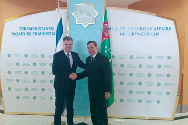 إسرائيل ترسخ علاقاتها مع تركمانستان المحاذية لإيران