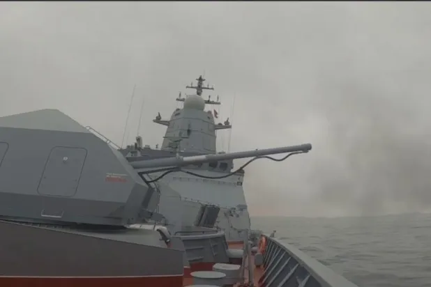 انتهاء مناورات للأسطول الروسي في المحيط الهادي