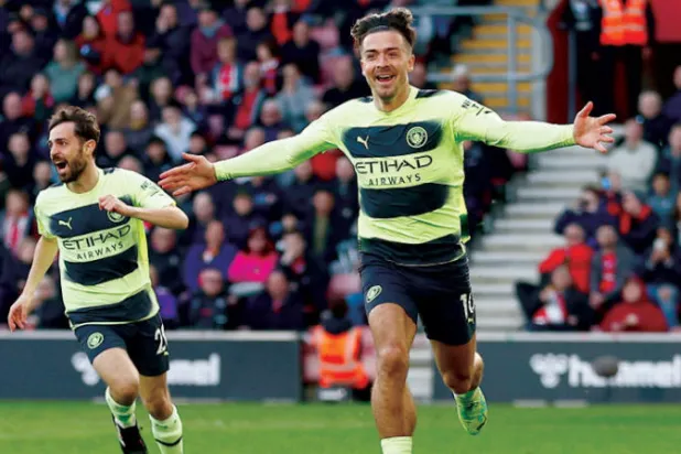 كيف أصبح جاك غريليش نجماً في آلة مانشستر سيتي التي لا تعرف الرحمة؟