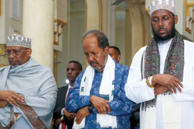 الرئيس الصومالي يدعو مواطنيه لـ«دور فعال» في محاربة «الشباب»