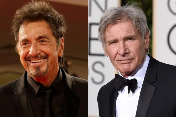 Al Pacino: Harrison Ford kariyerini bana borçlu