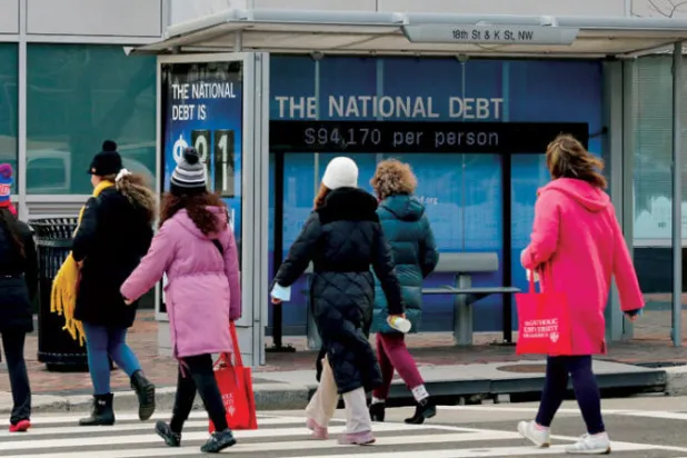 قلق الأسواق المالية يزداد مع اقتراب تخلف أميركا عن سداد ديونها