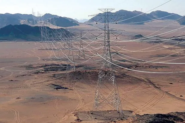 إنجاز 15% من الربط الكهربائي الخليجي مع الكويت