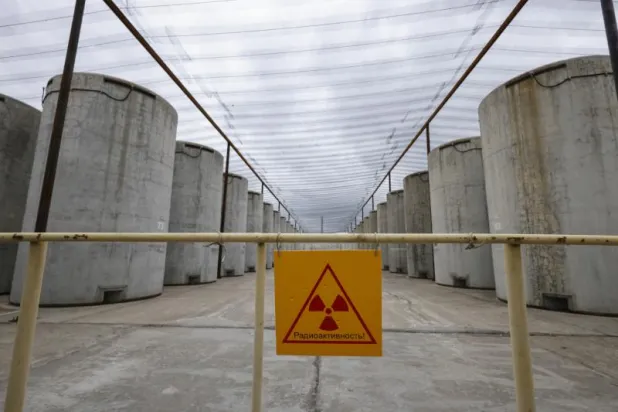 «الطاقة الذرية» تحذر من تجدد القتال حول محطة زابوريجيا النووية