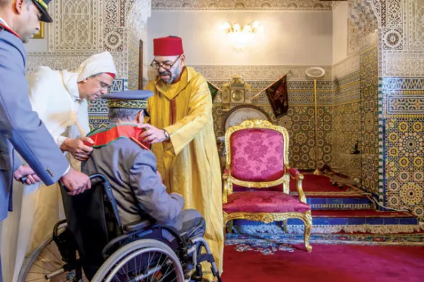 العاهل المغربي يعيّن الفريق محمد بريظ مفتشاً عاماً للقوات المسلحة