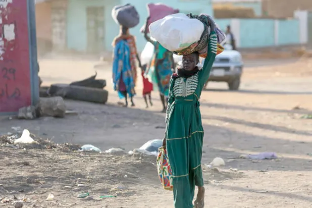 مأساة مزدوجة يعيشها لاجئو جنوب السودان في الخرطوم