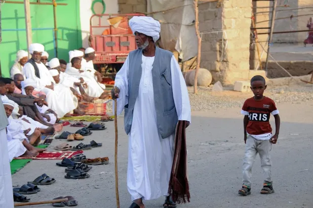 Sudan'da bayram: Barut tadında acılar, yaslar ve aşağılanmalar