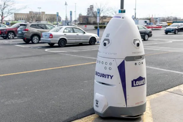 روبوتات أمنية في متاجر أميركية