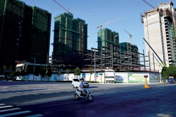 إشارات على بدء انتعاش عقارات الصين