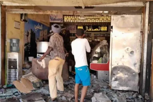 السوريون في السودان يواجهون الموت في انتظار قرار الإجلاء