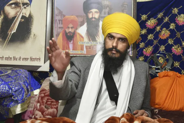 اعتقال «انفصالي» من السيخ في الهند