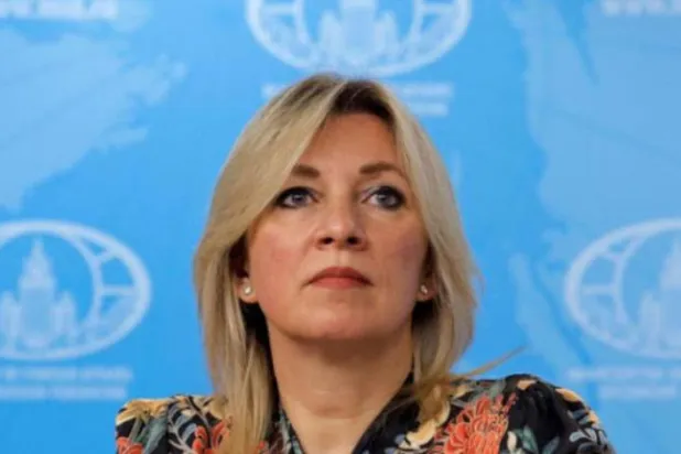 روسی وزارت خارجہ کی ترجمان ماریہ زاخارووا (رائٹرز)