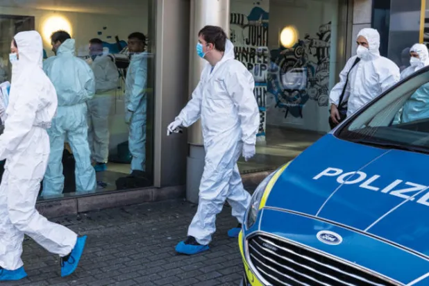 ألمانيا: القبض على سوري مشتبه به في تنفيذ هجوم الطعن بمدينة دويسبورغ