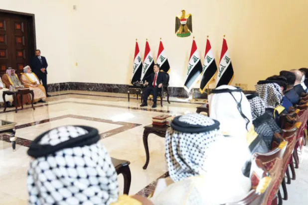 رئيس وزراء العراق يدعو إلى استثمار «أجواء الهدوء» في المنطقة