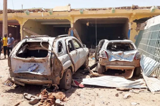 هجوم بسيارات مفخخة على معسكر للجنود الروس في مالي