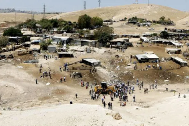 الحكومة الإسرائيلية تطلب مزيداً من الوقت لإخلاء الخان الأحمر