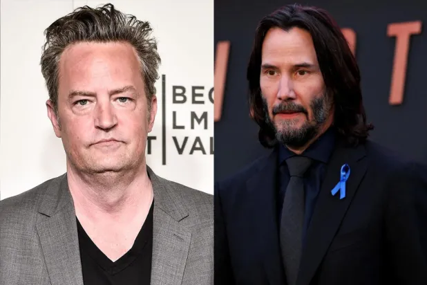 Matthew Perry: Anı kitabımın yeni baskılarında Keanu Reeves'in adı çıkarılacak