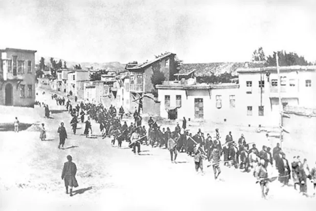 العثمانيون والبريطانيون كانوا وراء المذبحة الأرمنية