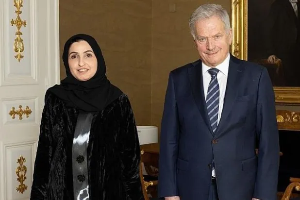 سفيرة السعودية تقدم أوراق اعتمادها لرئيس فنلندا