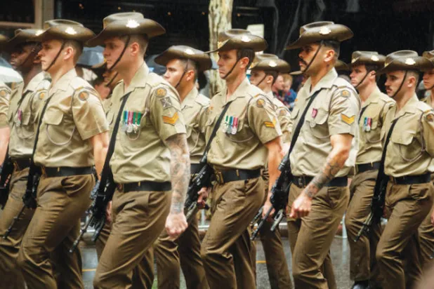 أكبر إعادة تنظيم للجيش الأسترالي منذ عقود