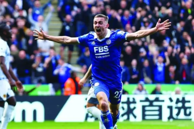 ليستر وليدز للابتعاد عن منطقة الخطر... وترقب لقمة سيتي وآرسنال