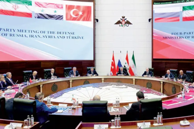 شرط «الانسحاب» يُربك «مسار التطبيع» السوري ـ التركي