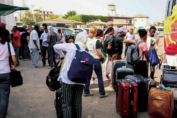 هل «الطرف الثالث» هو الذي يقود الحرب في السودان؟