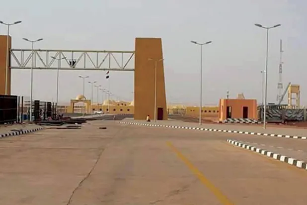 معبر «أرقين» الحدودي... أمل الفارين من الاشتباكات