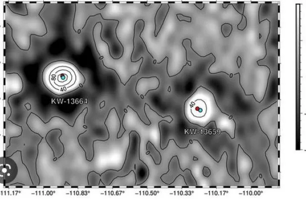 الأقمار الصناعية تكشف 19000 بركان وجبل جليدي تحت البحار